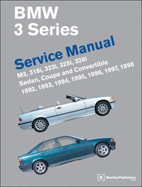 BMW 3-серия. Service Manual (E36).