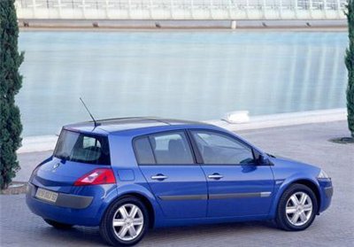 Renault Megane 2. диагностика и ремонт 2002.