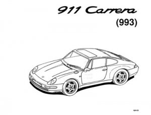 Porsche  911(993) carrera-1994 .Инструкция по ремонту.