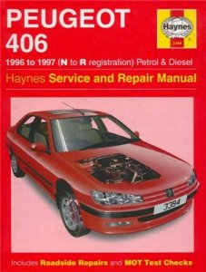 Peugeot 406 Service and Repair Manual.1996-1997 Haynes.