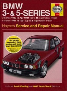 BMW 3-5 Series. Service  Manual 1997.
