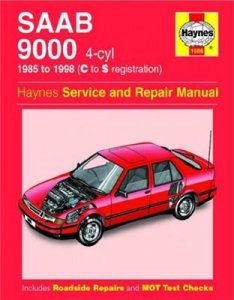 SAAB 9000. 1985-98 Repair Manual.