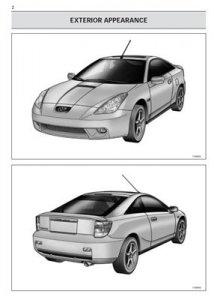 Toyota Celica. Service manual.