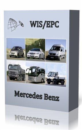Mercedes EPC + WIS версия 01.2011 Multi, Rus. Электронный каталог запчастей Mercedes.
