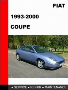 Fiat Coupe (1993 - 2000 год выпуска). Руководство по ремонту и обслуживанию автомобиля.