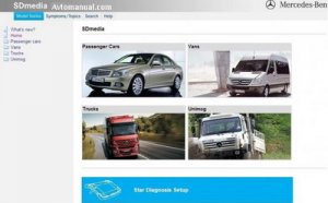 Mercedes SD Media (версия 11.2010). Мультимедийное руководство по поиску неисправностей.