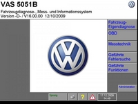 Volkswagen Flash DVD (версия 057, 2011 год). Прошивки и программа для работы с блоками управления.