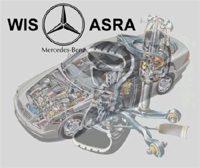 Mercedes WIS/ASRA [ v. G/03/11, Многоязычный , 2011 ]