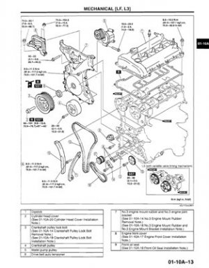 Mazda 3, Mazdaspeed3. Информация по ремонту.