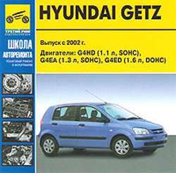 Hyundai Getz с 2002г. Мультимедийное руководство по ремонту.