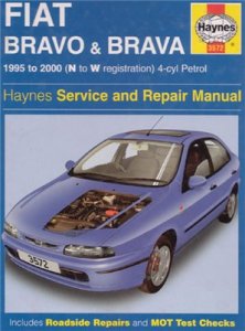 Fiat Bravo Brava 1995-2000. Руководство по ремонту.