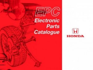 Honda Europe (1982-2010) Электронный каталог Honda Europe v17.00