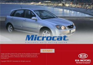 Microcat KIA 04.2011
