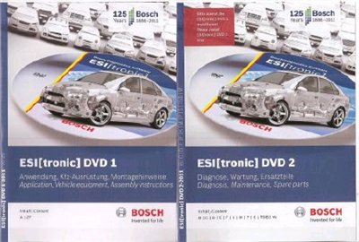 Bosch ESI[tronic] 2011/1 (1-2) (2011/1) продукция фирмы Robert Bosch GmbH
