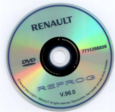 Renault REPROG v.96.0