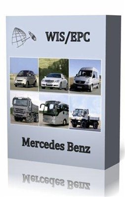 Mercedes Benz - WIS/EPC v.07-2010 (7.2010/Multi)