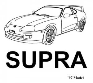 Toyota Supra 1997. Руководство по ремонту.