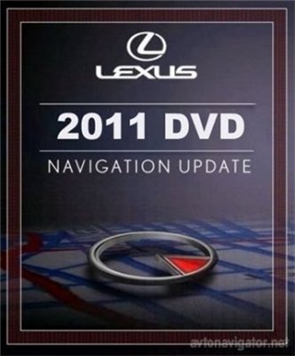 Lexus Navigation/Лексус Навигация - Карта России (2011)