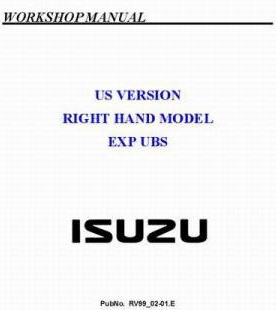 Внедорожники Isuzu и аналоги по лицензии (1994 - 2002 год выпуска). Руководство по ремонту
