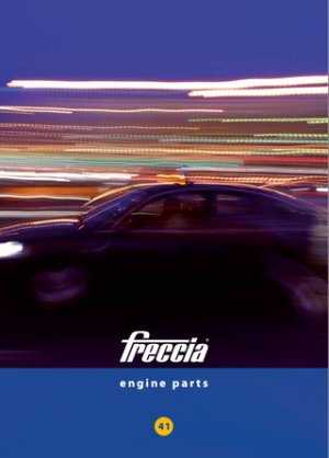 Freccia (2010 год). Каталог деталей двигателя производителя