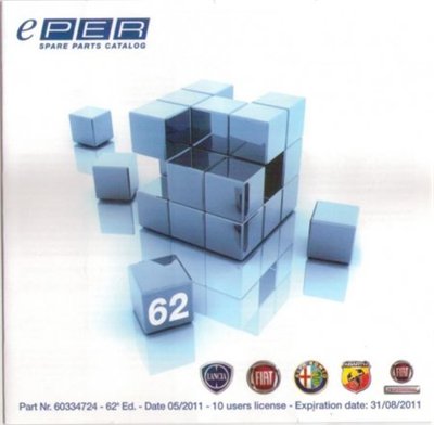 Fiat ePER v.62 05/2011