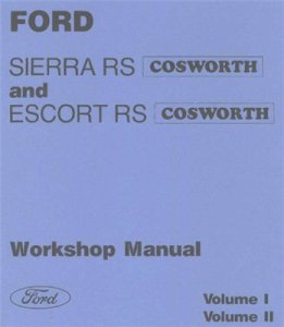 руководство по ремонту. Ford Sierra RS & Escort RS.