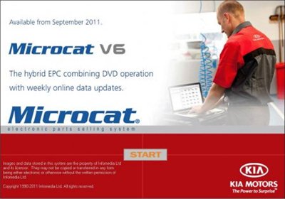 Microcat KIA 2011/10 2011.9.0.1