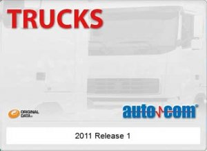 AUTOCOM Trucks CDP (2011 год, версия 2.11.1). Программа для диагностики грузовых автомобилей