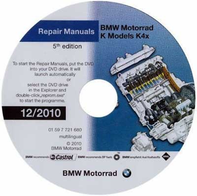 BMW MOTORRAD K1300GT K1300R K1300S SERVICE REPAIR MANUAL (12.2010)