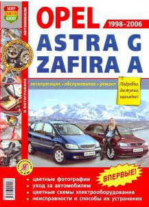 Ремонтное руководство OPEL Astra G Zafira A