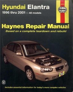 Hyundai Elantra 1996-2001. Repair Manual.