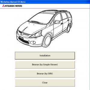 Mitsubishi Grandis с 2008 г. Руководство по ремонту (Workshop manual).