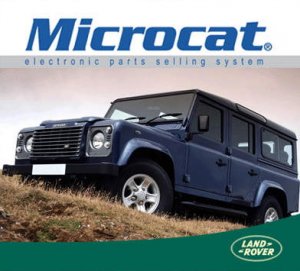 Land Rover Microcat (версия 02.2012). Каталог запасных частей производителя