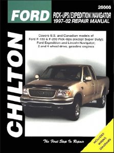 Ford Expedition, F-150, F-250, Lincoln Navigator (1997-2002). Руководство по ремонту.