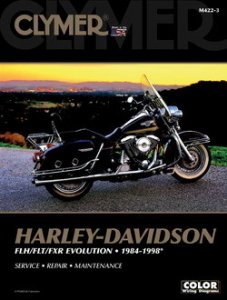 Harley-Davidson FLH/FLT/FXR Evolution(1984-1998).