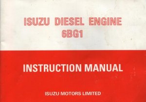 Двигатель ISUZU Diesel  6BG1.
