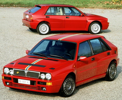 [Lancia Automobiles S.p.A. Lancia Delta Integrale (4WD, HF 8v, HF 16v, EVOLUZIONE)] (1979-1994) Иллюстрированное руководство по ремонту
