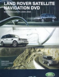Land Rover \ Range Rover \ Discovery 3 (2005 - 2009 год выпуска). Диск штатной навигации