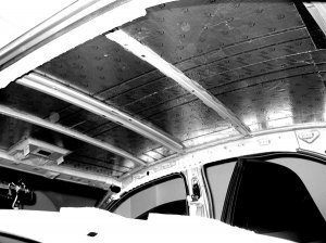 Проведение шумоизоляции крыши (потолка) автомобиля. Видео пособие