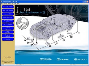 TechStream (8.00.034, 2013 год). Софт диагностики авто Toyota, Lexus, Scion: