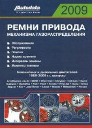 Ремни привода механизма газораспределения 1989-2009.