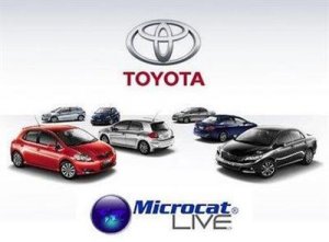 Toyota Microcat Live 3 Mastertech 2013. Электронный каталог запчастей