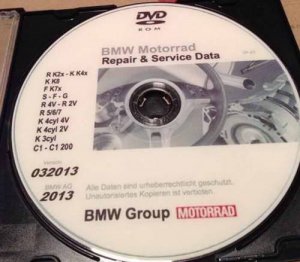 BMW Motorrad Repair and Service Data (вер.3.2013). Техсведения по ремонту мотоциклов BMW