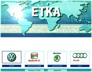 Каталог VAG ETKA - версии 7.3 и 7.4 (2013)