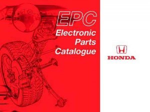 Honda EPC: версия 10.2013 Электронный каталог запчастей