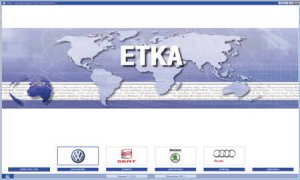 Электронный каталог ETKA 7.3-7.4 (вер 1007) International, Germany 03.2014, Хардлок x64, база винкодов 1млн 100тыс штук