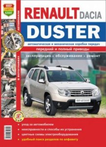 Renault Duster и Dacia Duster (с 2011 года выпуска). Руководство по ремонту и техобслуживанию