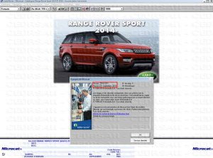 Каталог оригинальных запчастей Land Rover Microcat вер. 09.2014