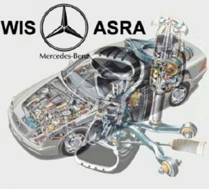 Программа Mercedes WIS/ASRA версия 3.8.11.0 от 07.2014 года