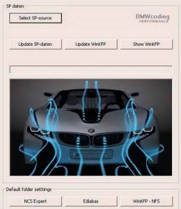 Сборник официальных прошивок BMW SP Daten: версия 2.55.0 v.55, 2015